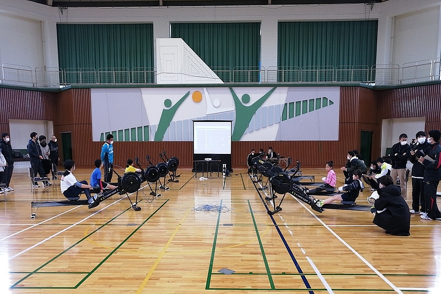 第35回全国インドアローイング愛媛県B大会