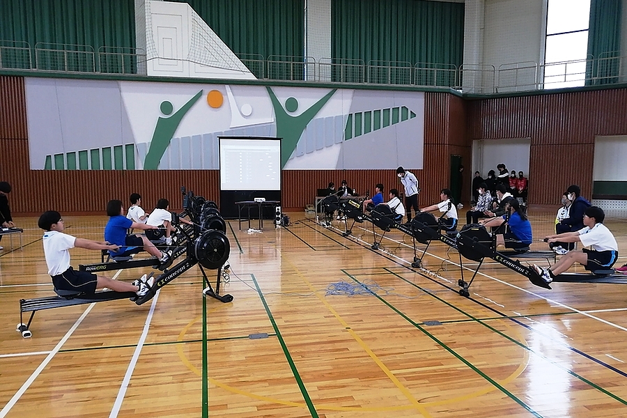 第35回全国インドアローイング愛媛県B大会
