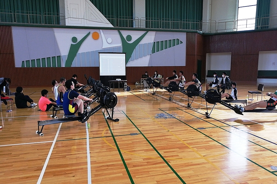 第35回全国インドアローイング愛媛県B大会