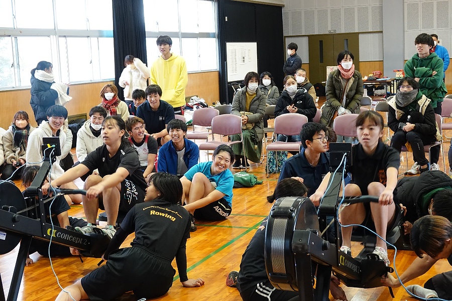 第35回全国インドアローイング福岡県B大会