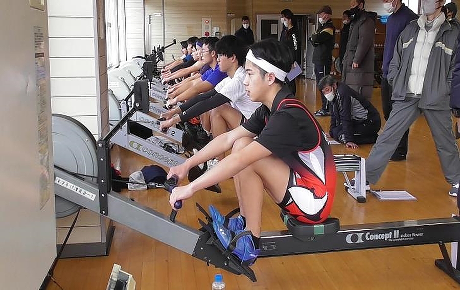 第35回全国インドアローイング福島県B大会