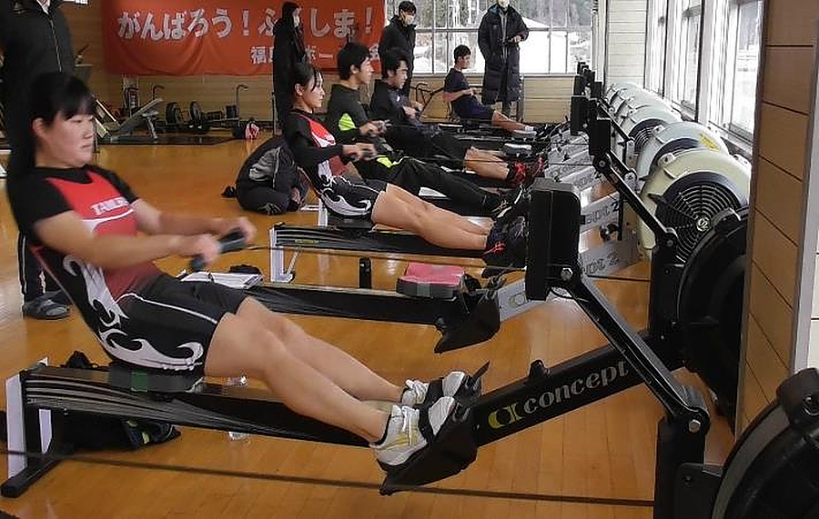第35回全国インドアローイング福島県B大会