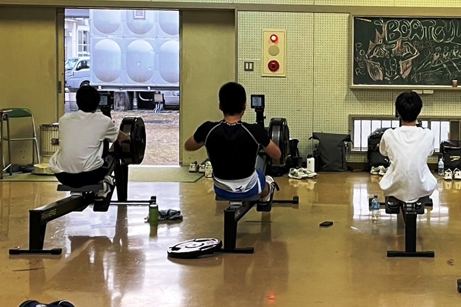第35回全国インドアローイング岐阜県B大会