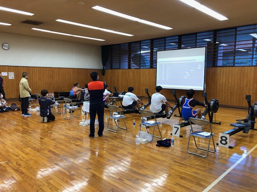 第35回全国インドアローイング群馬県B大会