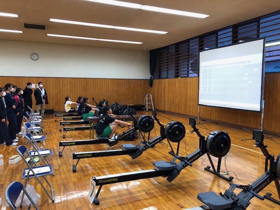 第35回全国インドアローイング群馬県B大会