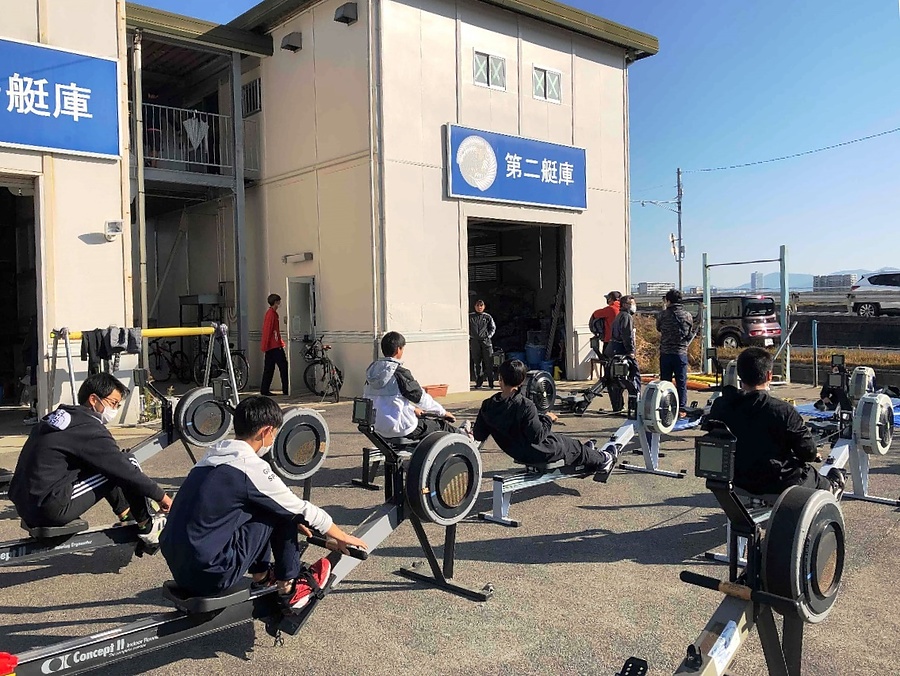 第35回全国インドアローイング広島県B大会