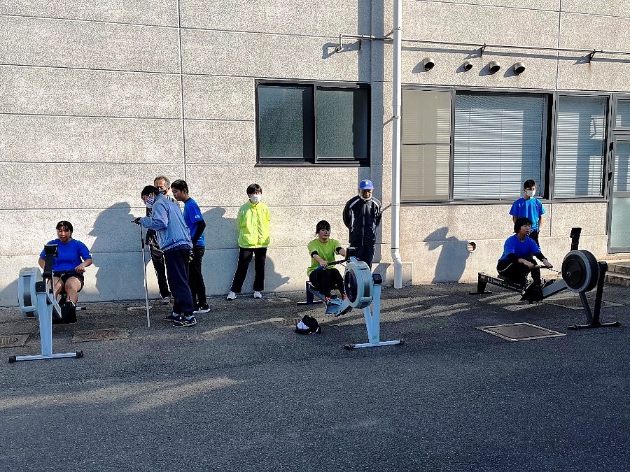 第35回全国インドアローイング広島県B大会