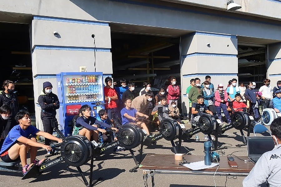 第35回全国インドアローイング北海道ブロックA大会
