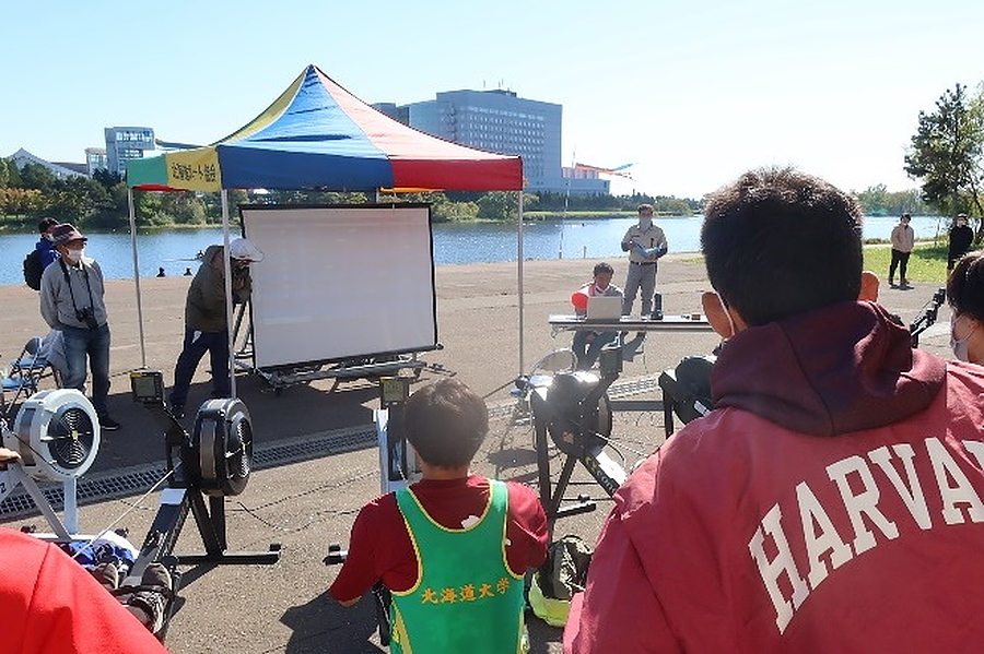 第35回全国インドアローイング北海道ブロックA大会