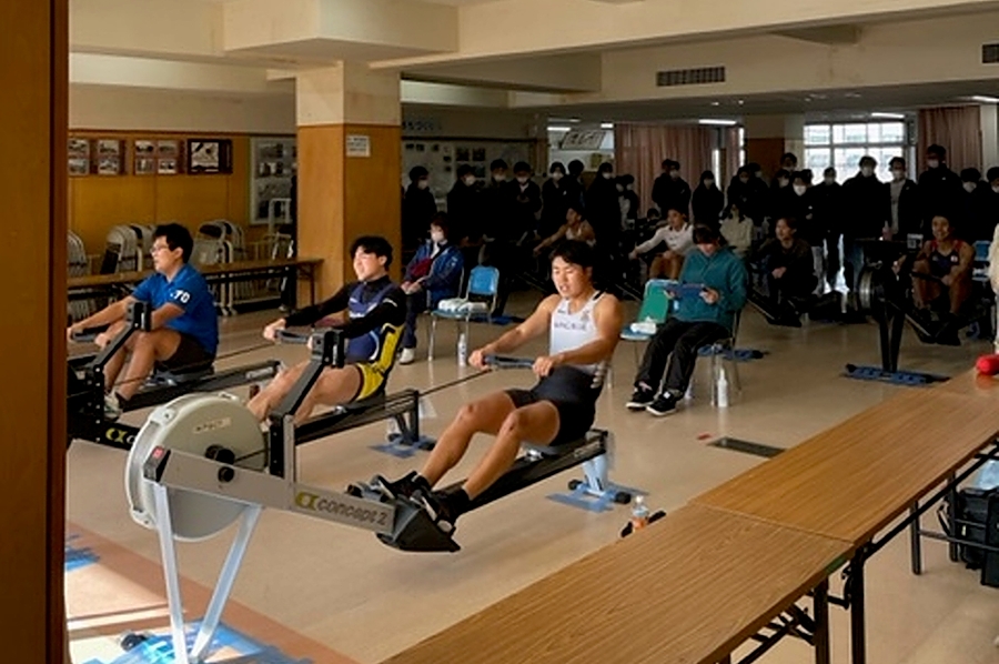 第35回全国インドアローイング兵庫県B大会