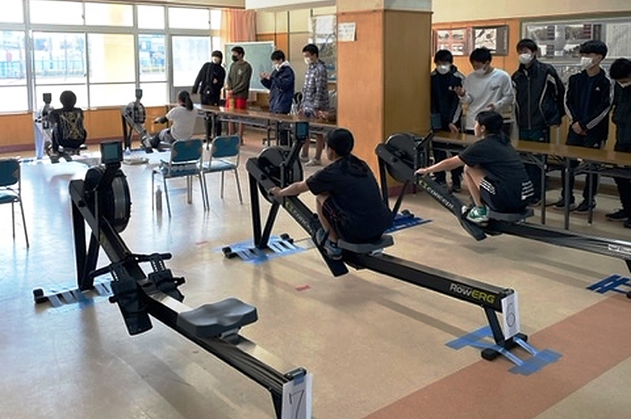 第35回全国インドアローイング兵庫県B大会