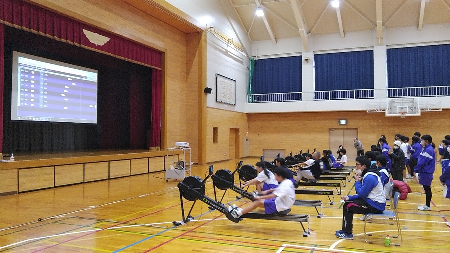 第35回全国インドアローイング石川県B大会