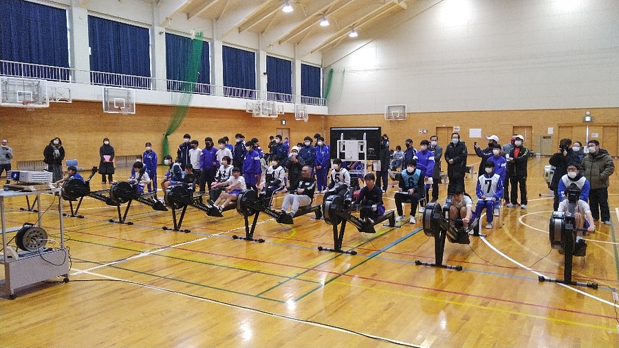 第35回全国インドアローイング石川県B大会