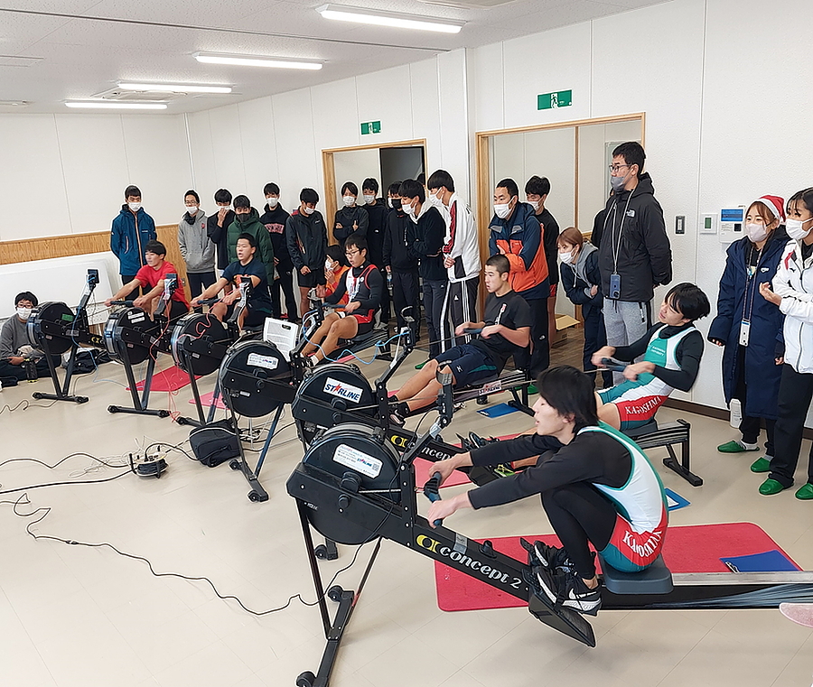 第35回全国インドアローイング鹿児島県B大会