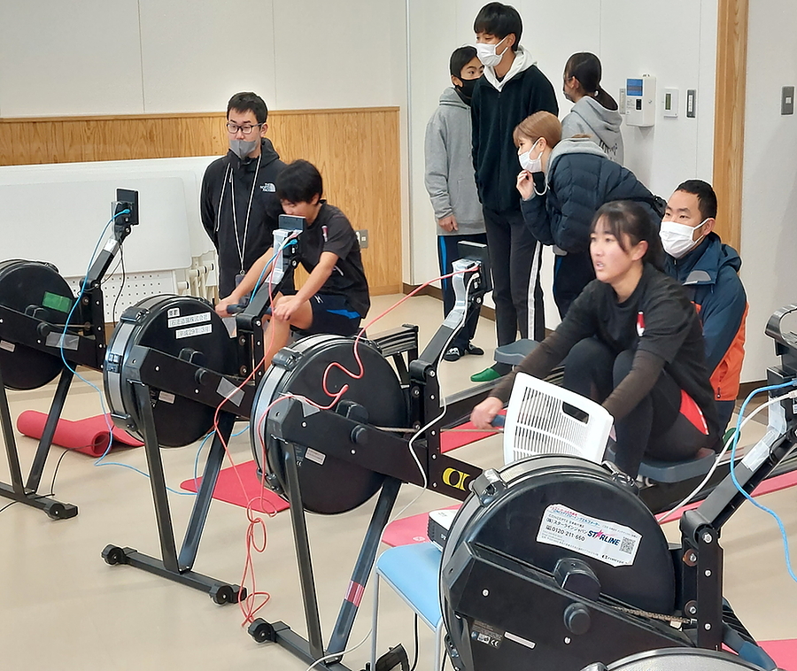 第35回全国インドアローイング鹿児島県B大会