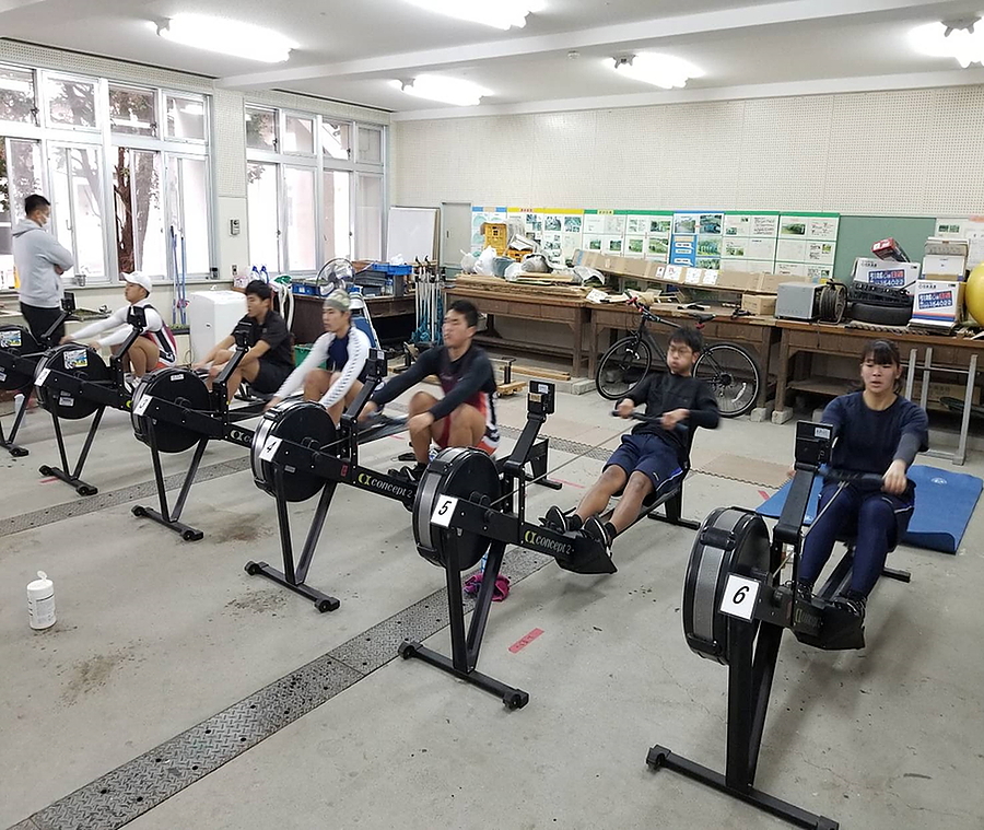 第35回全国インドアローイング鹿児島県B大会
