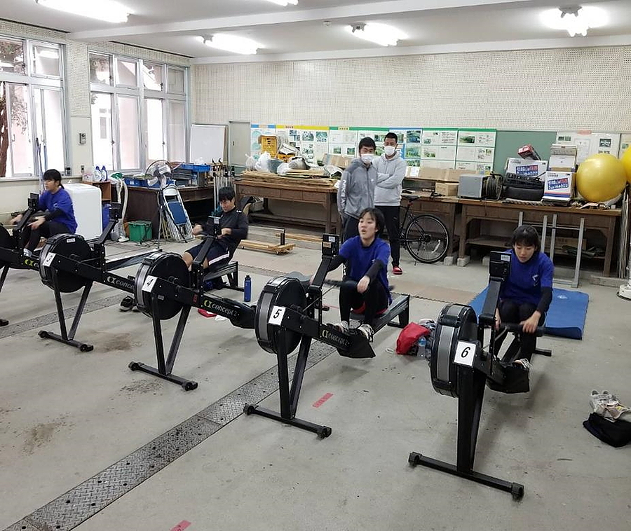 第35回全国インドアローイング鹿児島県B大会