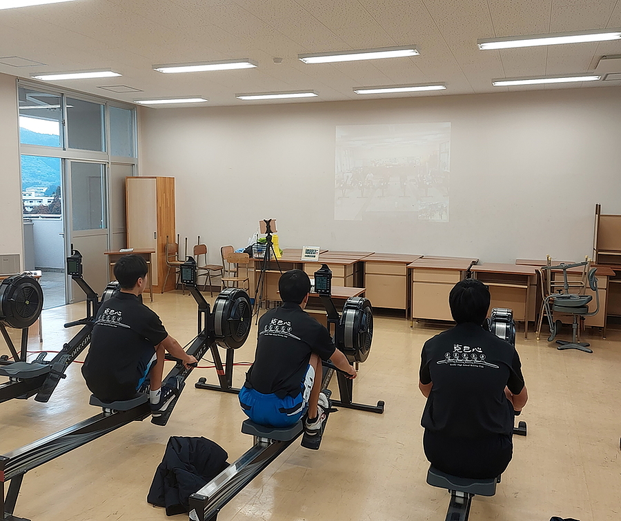第35回全国インドアローイング鹿児島県B大会