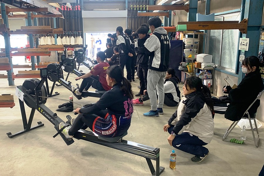 第35回全国インドアローイング熊本県B大会
