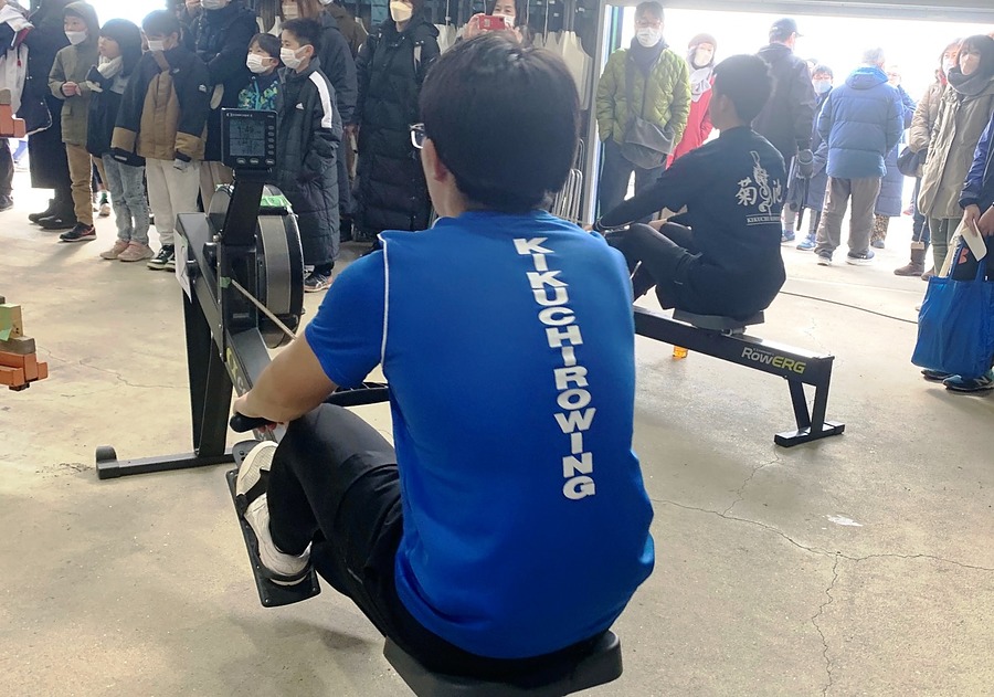 第35回全国インドアローイング熊本県B大会