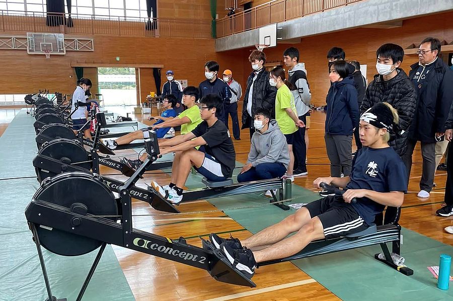 全国インドアローイング九州ブロックA大会