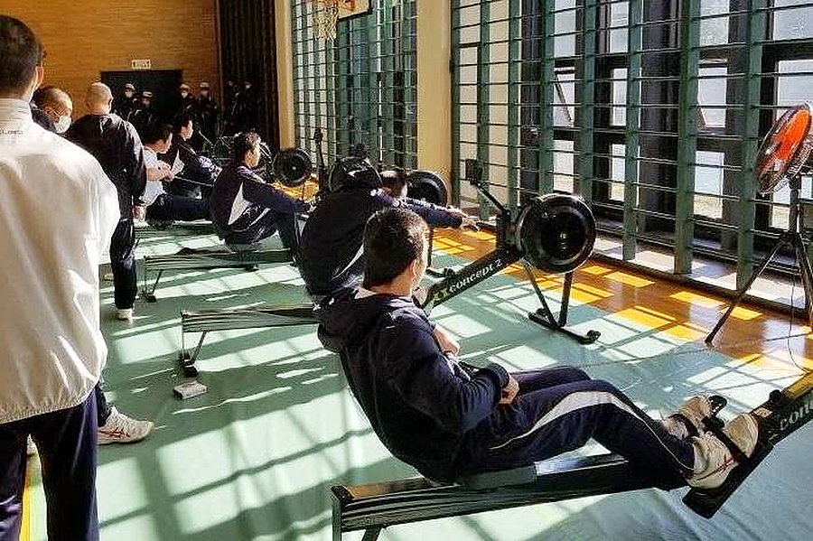 第35回全国インドアローイング三重県B大会