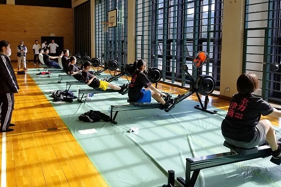 第35回全国インドアローイング三重県B大会