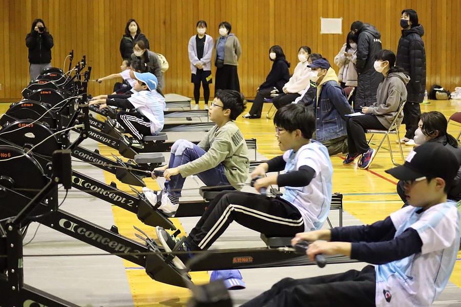 第35回全国インドアローイング長野B大会 兼 第24回長野県インドアローイング選手権大会