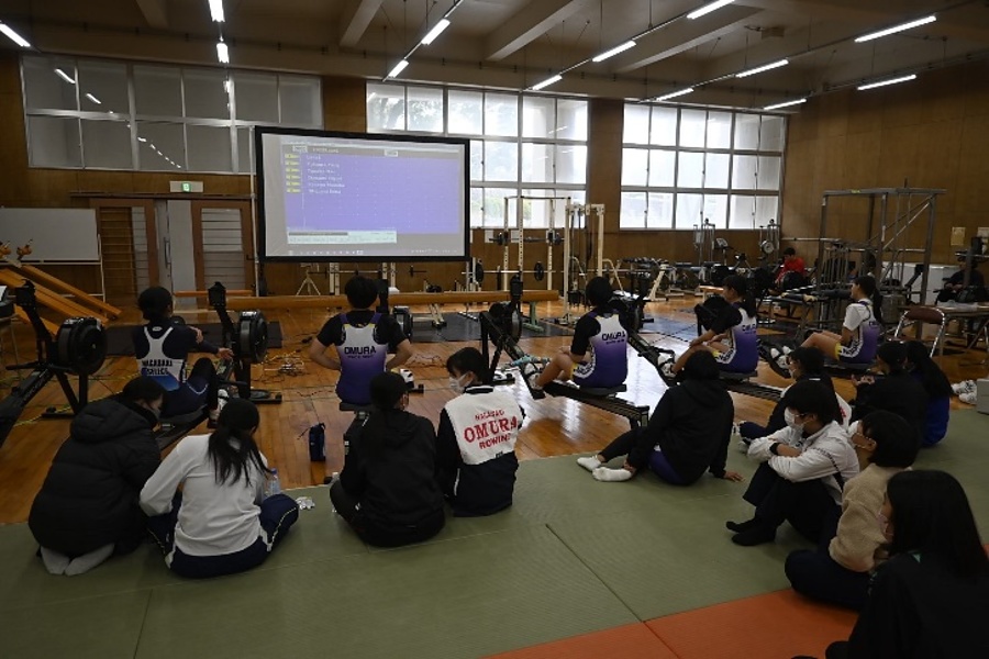 第34回インドアローイング長崎県B大会