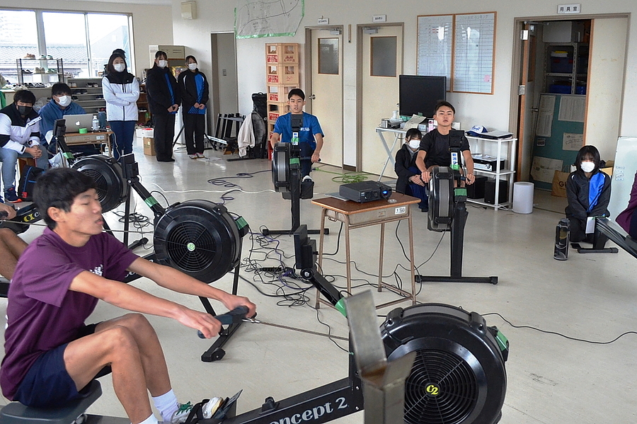 第35回全国インドアローイング新潟B大会