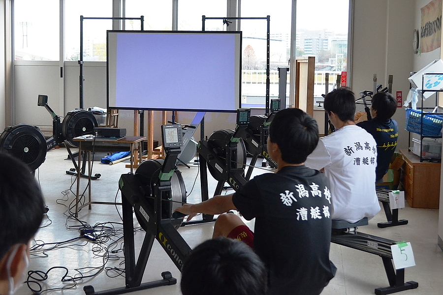 第35回全国インドアローイング新潟B大会