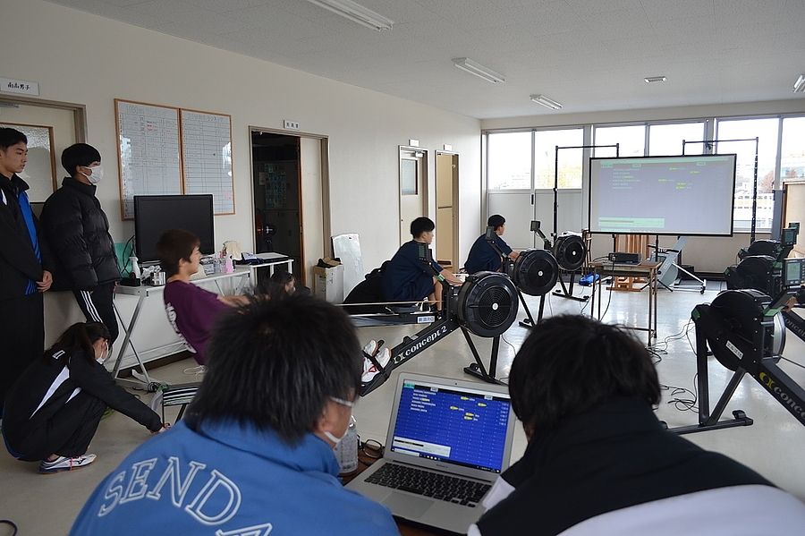第35回全国インドアローイング新潟B大会