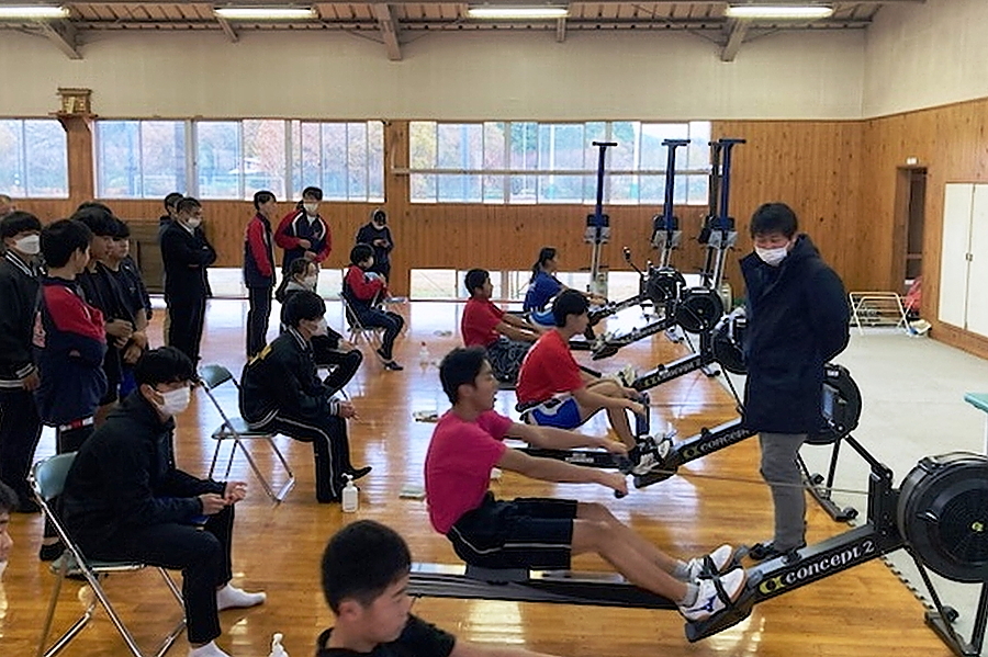 第35回全国インドアローイング大分県B大会