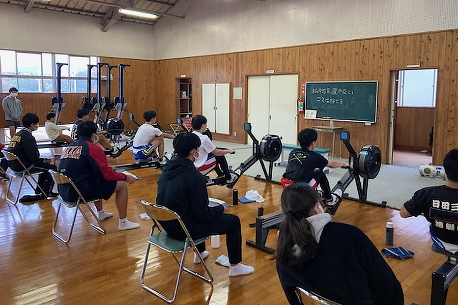 第35回全国インドアローイング大分県B大会