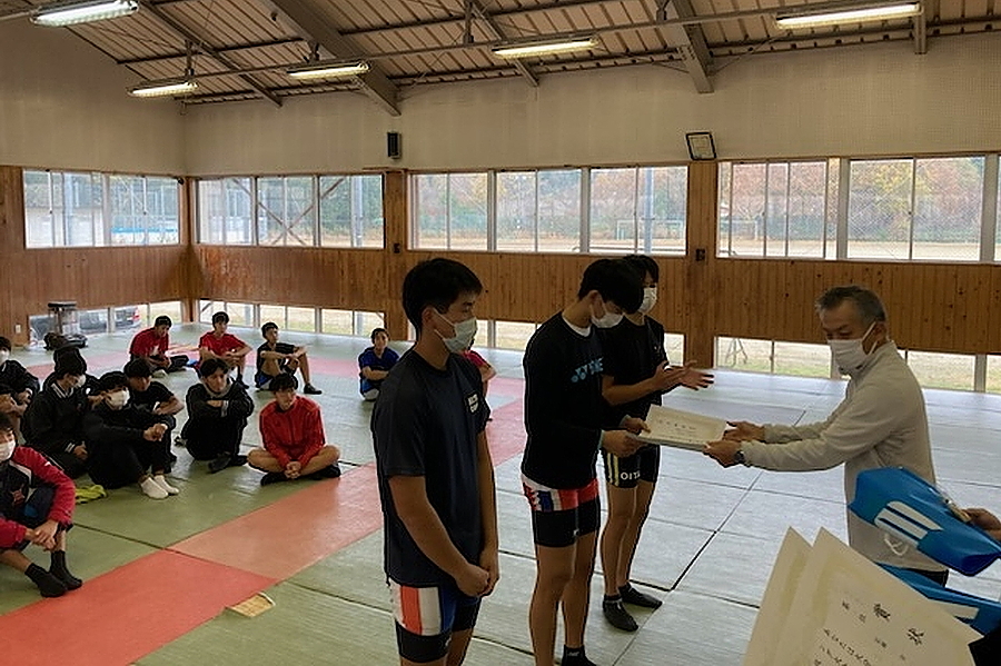 第35回全国インドアローイング大分県B大会