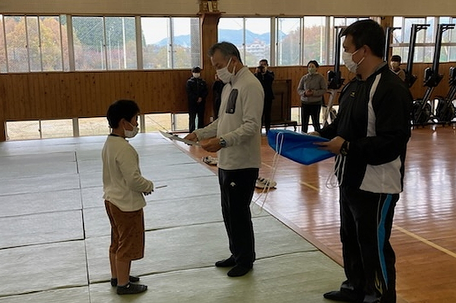 第35回全国インドアローイング大分県B大会