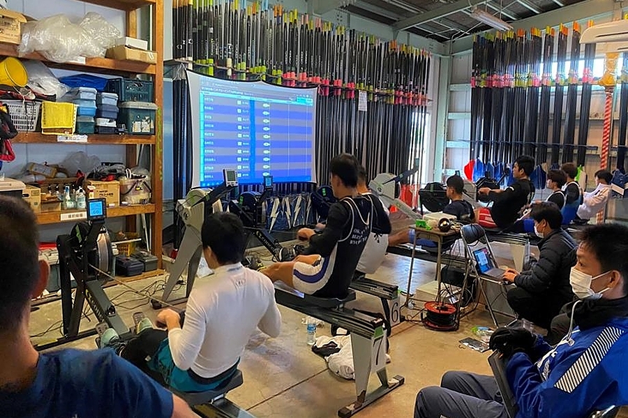 第35回全国インドアローイング岡山県B大会