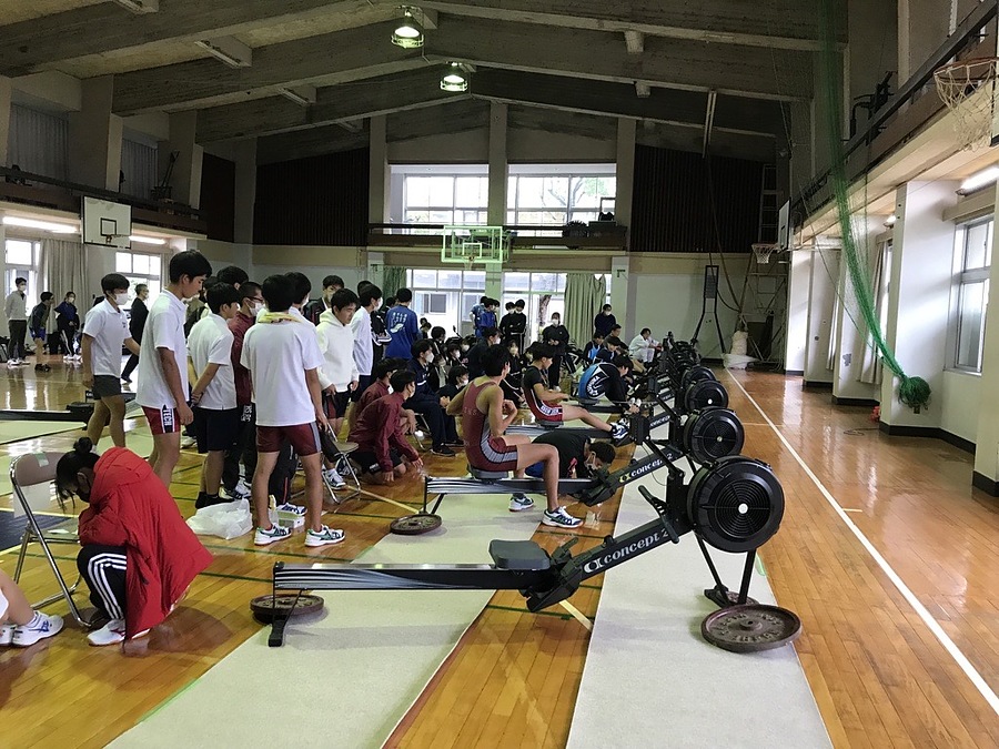 第35回全国インドアローイング四国ブロックA大会