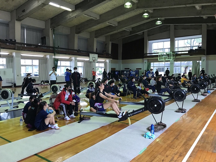 第35回全国インドアローイング四国ブロックA大会
