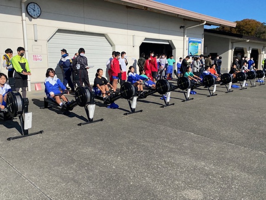 第35回全国インドアローイング静岡県B大会