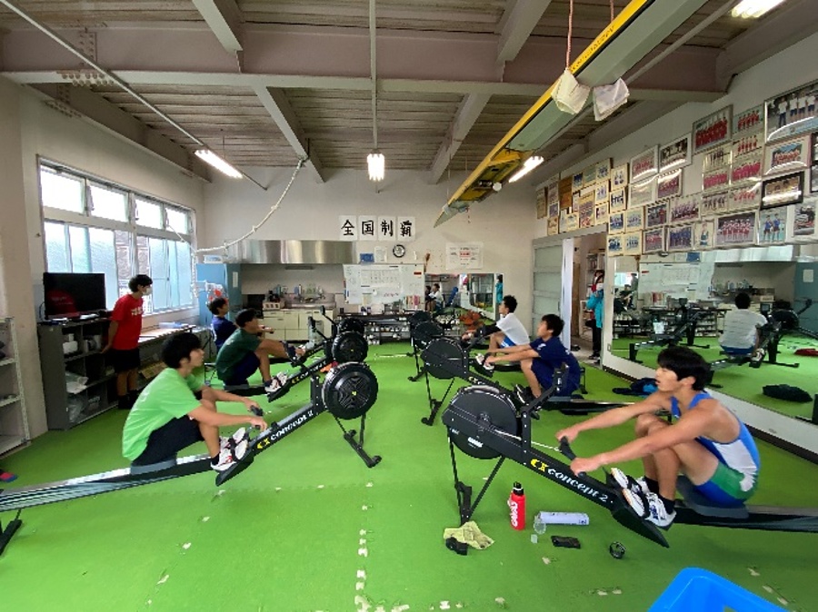 第35回全国インドアローイング静岡県B大会