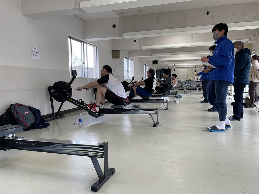 第35回全国インドアローイング東北ブロックA大会
