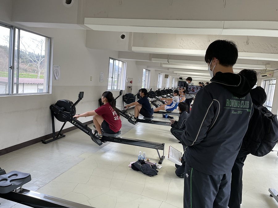 第35回全国インドアローイング東北ブロックA大会