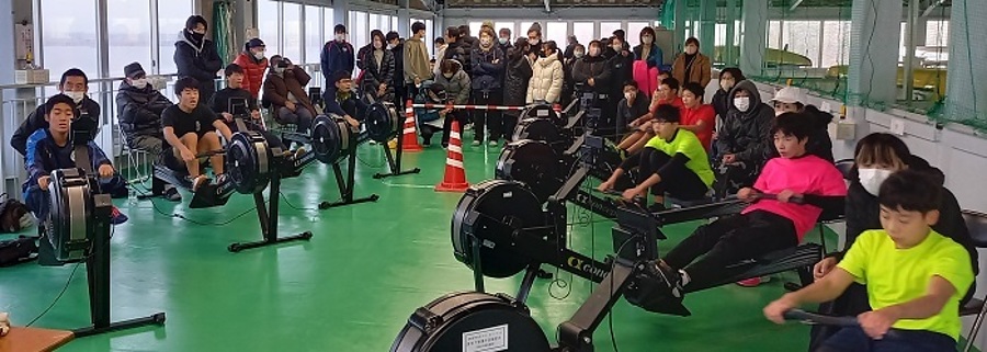第35回全国インドアローイング鳥取県米子B大会