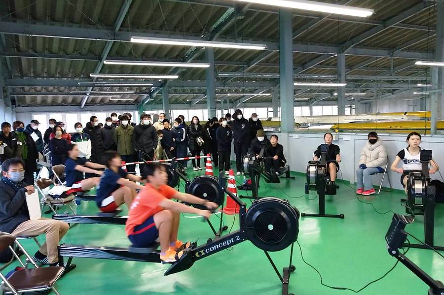 第35回全国インドアローイング鳥取県米子B大会