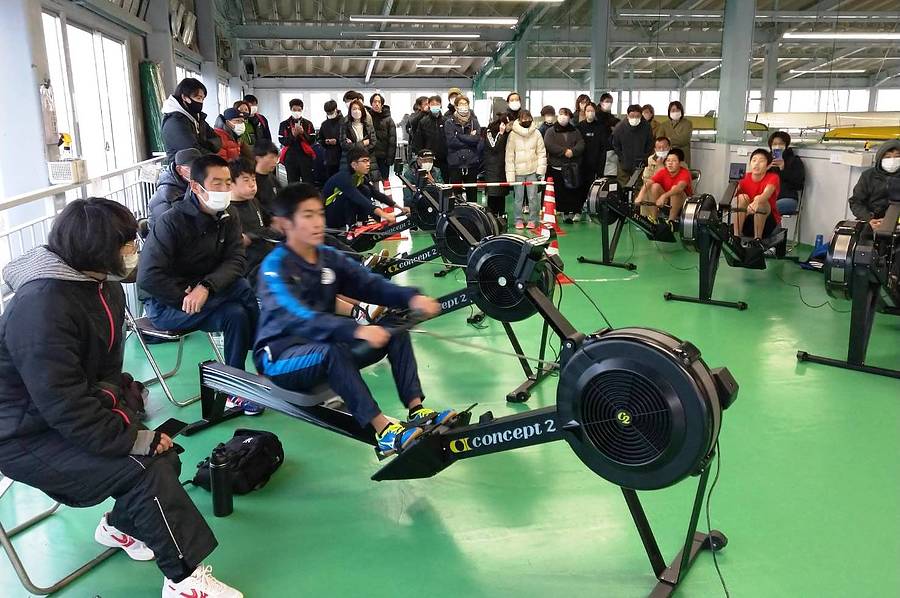 第35回全国インドアローイング鳥取県米子B大会
