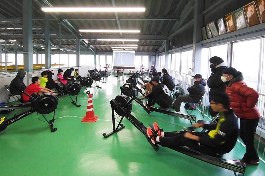 第35回全国インドアローイング鳥取県米子B大会