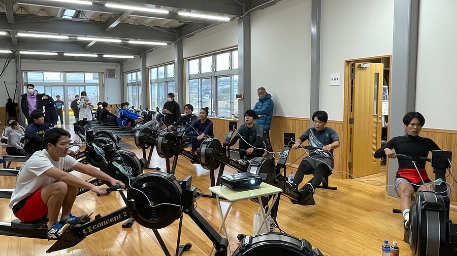 第35回全国インドアローイング鳥取県湖山B大会