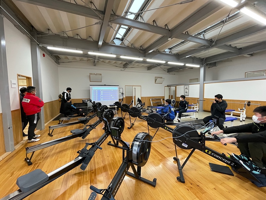 第35回全国インドアローイング鳥取県湖山B大会