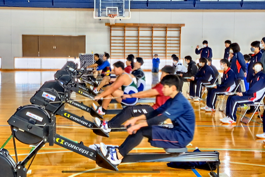 第35回全国インドアローイング山形県B大会